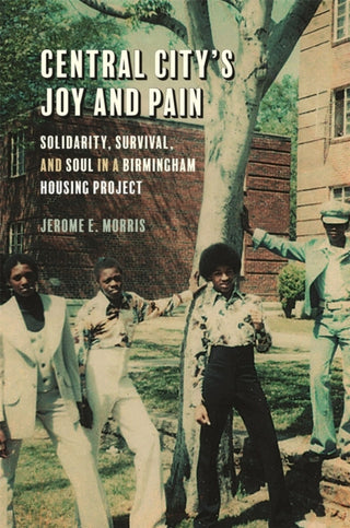 Cover image for 9780820365756 - Central City`s Joy and Pain – Solidarity, Survival, and Soul in a Birmingham Housing Project