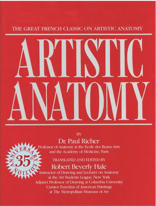 Cover image for 9780823002979 - Artistic Anatomy