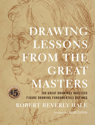 Cover image for 9780823014019 - Drawing Lessons from the Great Masters