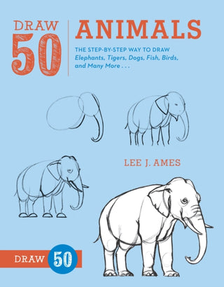 Cover image for 9780823085781 - Draw 50 Animals