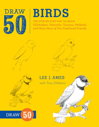 Supplemental image for 9780823085989 - Draw 50 Birds