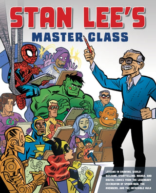 Cover image for 9780823098439 - Stan Lee's Master Class