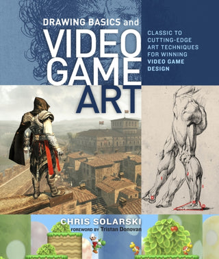 Cover image for 9780823098477 - Drawing Basics and Video Game Art