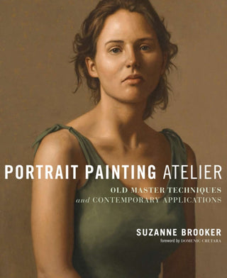 Cover image for 9780823099276 - Portrait Painting Atelier
