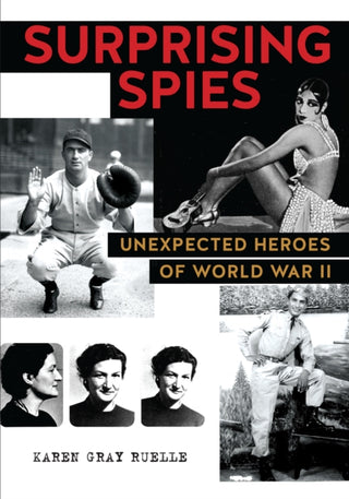Cover image for 9780823451111 - Surprising Spies