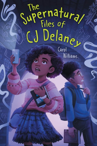 Cover image for 9780823454129 - The Supernatural Files of CJ Delaney