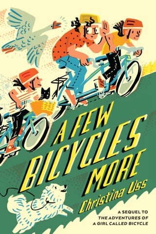 Cover image for 9780823455904 - A Few Bicycles More