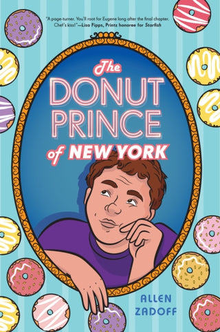 Supplemental image for 9780823456635 - The Donut Prince of New York