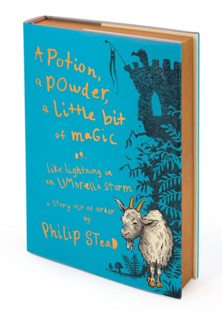 Cover image for 9780823458097 - A Potion, a Powder, a Little Bit of Magic