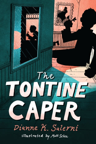 Cover image for 9780823458103 - The Tontine Caper
