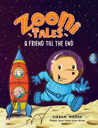 Cover image for 9780823458400 - Zooni Tales: A Friend Till the End