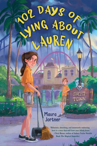 Cover image for 9780823458745 - 102 Days of Lying About Lauren