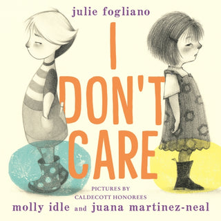 Cover image for 9780823462841 - I Don't Care