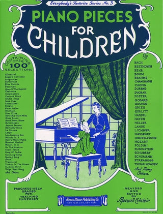 Cover image for 9780825620034 - Piano Pieces for Children