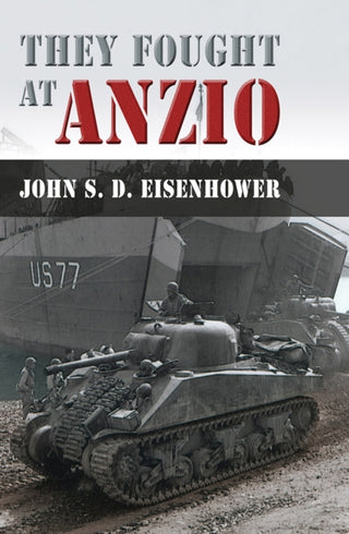 Cover image for 9780826223340 - They Fought at Anzio