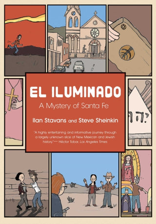 Cover image for 9780826369185 - El Iluminado