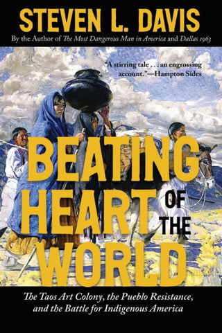 Cover image for 9780826369666 - Beating Heart of the World