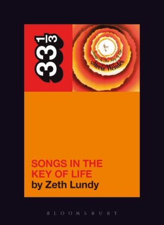 Cover image for 9780826419262 - Stevie Wonder's Songs in the Key of Life