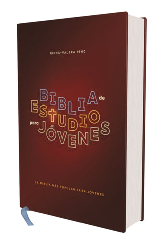 Cover image for 9780829773262 - RVR60, Biblia de Estudio para Jóvenes Adolescentes, Tapa dura, Palabras de Jesús en Rojo, Comfort Print