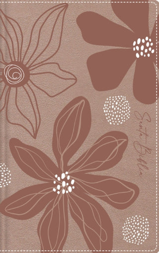 Cover image for 9780829773279 - RVR60, Biblia de Estudio para Jóvenes Adolescentes, Leathersoft, Oro Rosa, Palabras de Jesús en Rojo, Comfort Print