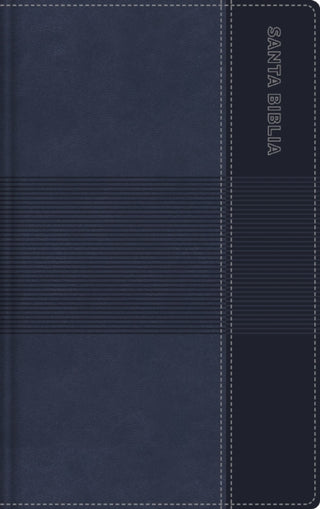 Cover image for 9780829773286 - RVR60, Biblia de Estudio para Jóvenes Adolescentes, Leathersoft, Azul, Palabras de Jesús en Rojo, Comfort Print