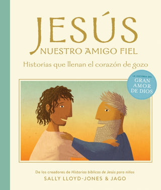 Cover image for 9780829774030 - Jesus, nuestro amigo fiel