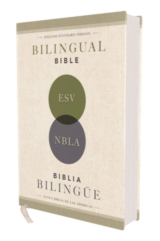 Cover image for 9780829774214 - ESV/NBLA, Bilingual Bible, Hardcover / ESV/NBLA, Biblia Bilingüe, Tapa dura
