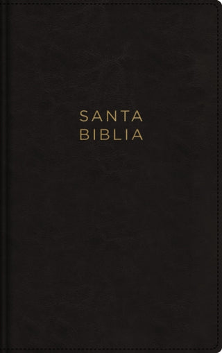 Cover image for 9780829774245 - NBLA, Santa Biblia, Ultrafina, Letra grande, Leathersoft, Negro, Palabras de Jesus en rojo, con cierre