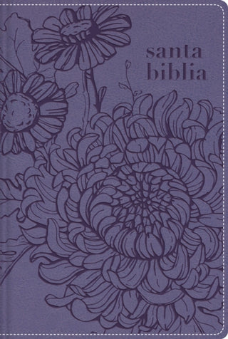 Cover image for 9780829774351 - NBLA, Santa Biblia, Edición versificada, Tamaño bolsillo, Leathersoft, Morado, Con cierre,  Palabras de Jesús en rojo, Comfort Print