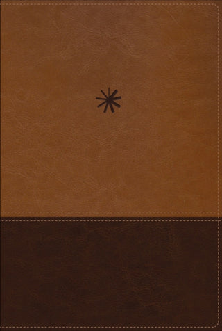 Cover image for 9780829774375 - NBLA, Biblia Cronologica de Estudio, Interior a cuatro colores, Leathersoft, dos tonos cafe, Comfort Print
