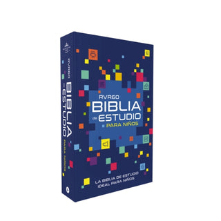 Cover image for 9780829774771 - RVR60 Biblia de estudio para niños, Softcover