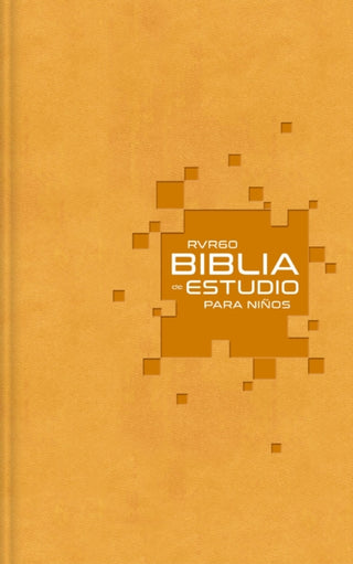 Cover image for 9780829774788 - RVR60 Biblia de estudio para niños, Leathersoft, Mango