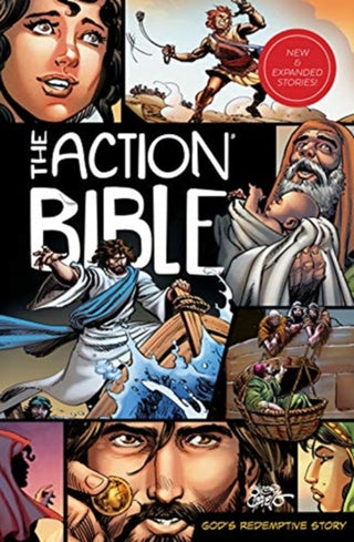 Cover image for 9780830777440 - The Action Bible