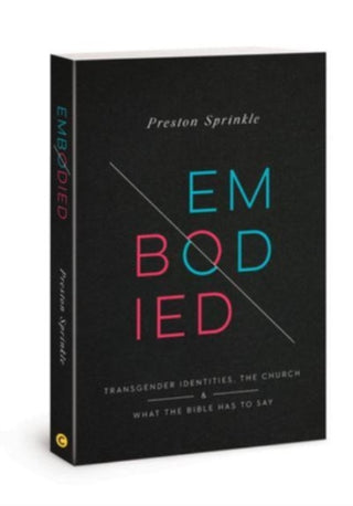 Cover image for 9780830781225 - Embodied