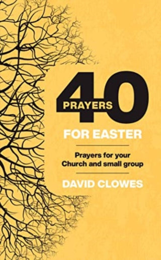 Cover image for 9780830782352 - 40 PRAYERS FOR EASTER