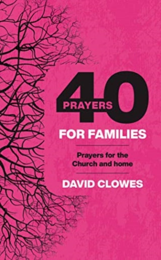 Cover image for 9780830782369 - 40 PRAYERS FOR FAMILIES