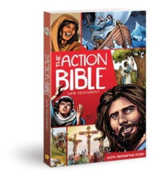 Cover image for 9780830782918 - The Action Bible New Testament