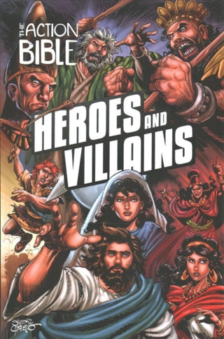 Cover image for 9780830782932 - The Action Bible