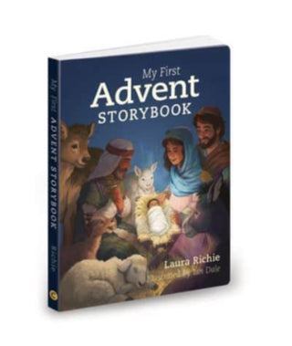 Supplemental image for 9780830782994 - My 1st Advent Storybk