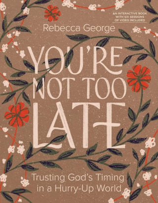 Cover image for 9780830784370 - You're Not Too Late