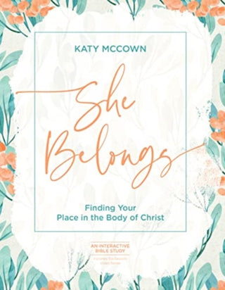 Cover image for 9780830784622 - She Belongs - Includes 6-Sessi