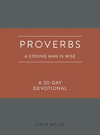 Cover image for 9780830786220 - Proverbs a Strong Man Is Wise