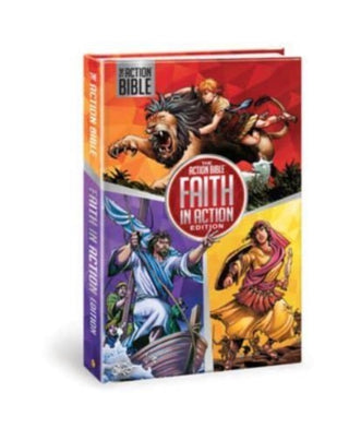 Cover image for 9780830787005 - The Action Bible: Faith in Action Edition