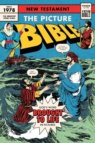 Cover image for 9780830790197 - Picture Bible New Testament, The