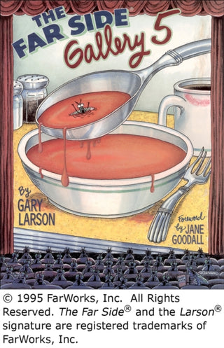 Cover image for 9780836204254 - The Far Side Gallery 5