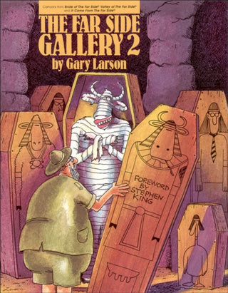 Supplemental image for 9780836220858 - The Far Side® Gallery 2