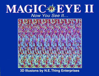 Cover image for 9780836270099 - Magic Eye II: Now You See It...