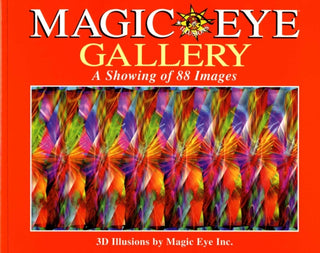 Cover image for 9780836270440 - Magic Eye Gallery
