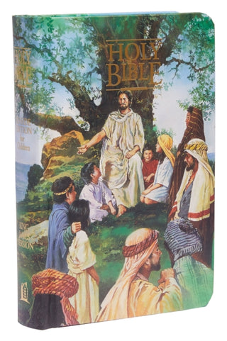 Cover image for 9780840701756 - KJV Classic Children's Bible, Seaside Edition, Full-color Illustrations (Hardcover)