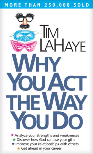 Cover image for 9780842382120 - Why You Act the Way You Do